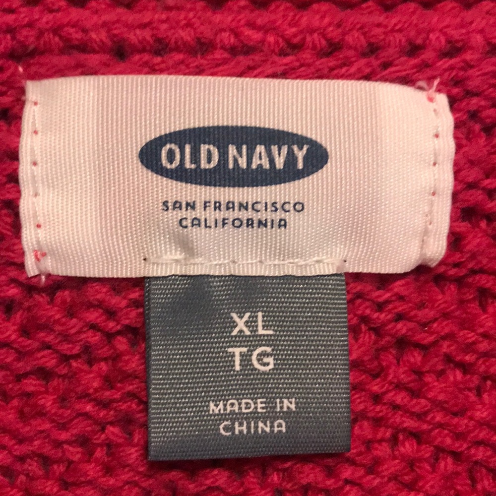 Cozy Magenta Color Sweater - Picture 2 of 2